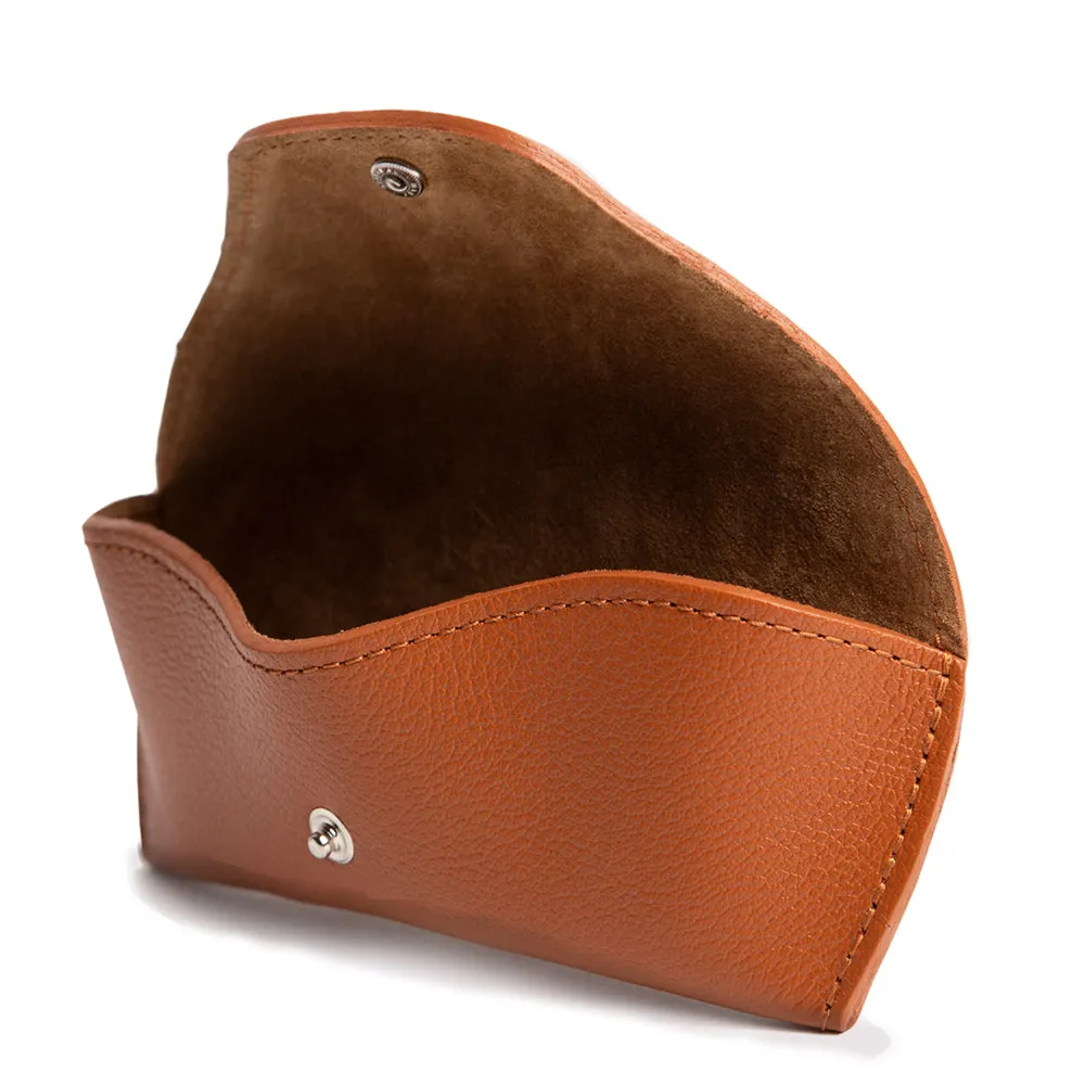 Tan Glasses Case