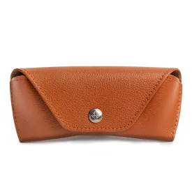 Tan Glasses Case