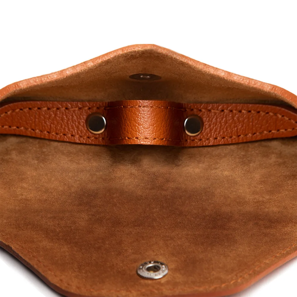 Tan Glasses Case