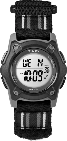Timex TIME Machines 29mm Elastic Fabric Kids Watch
