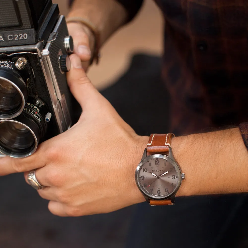 TOKYObay Mason Watch - Black