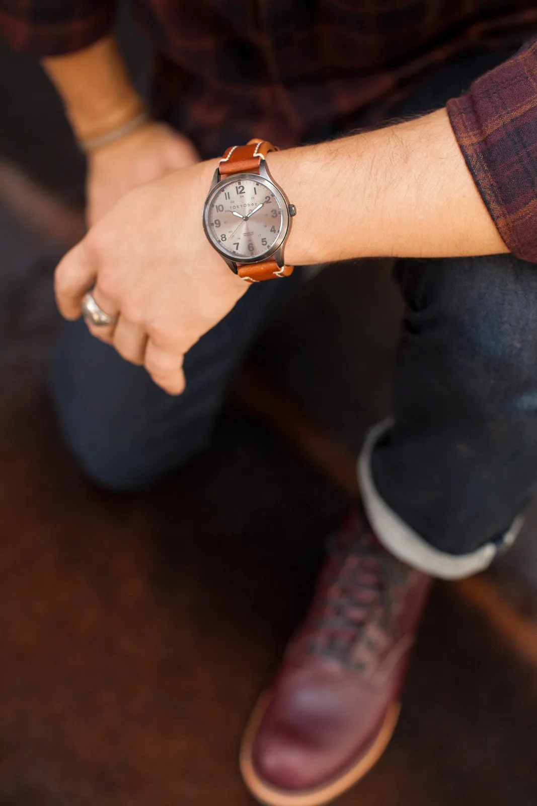 TOKYObay Mason Watch - Black