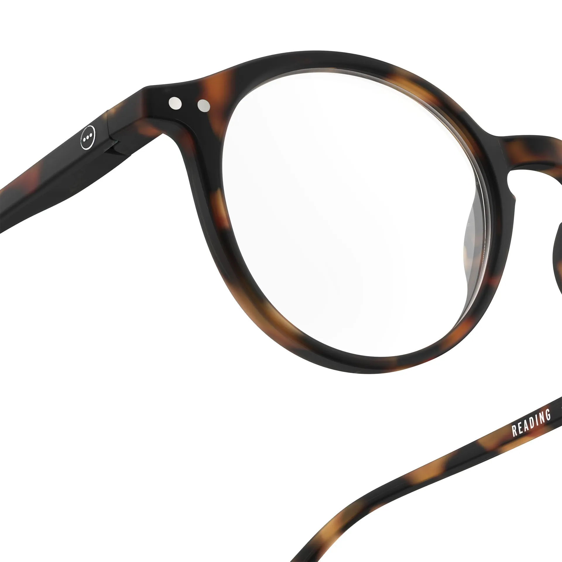 Tortoise #D Reading Glasses by Izipizi