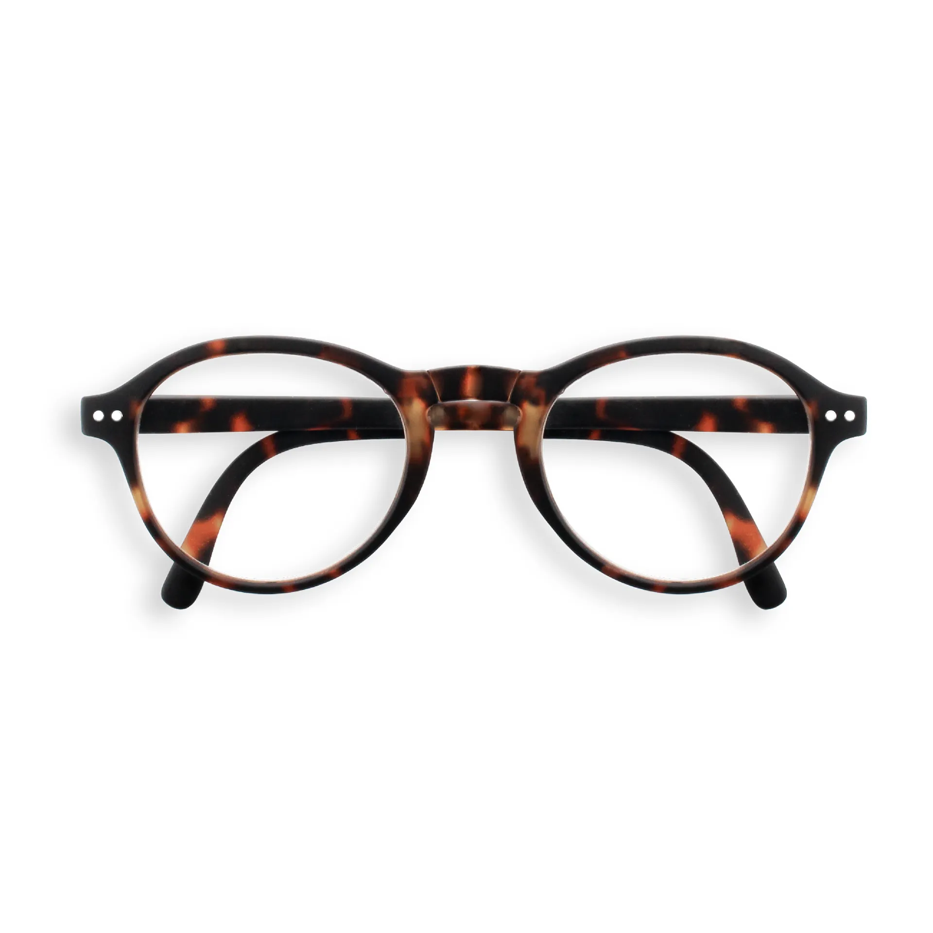 Tortoise #F Foldable Reading Glasses by Izipizi