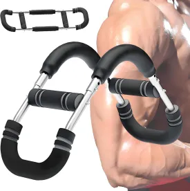 Twister Arm Trainer, Adjustable Resistance Arm Trainer, Twister Arm Exercise Forearm Triceps Chest Enhanced Exercise Strengthener, Portable Home Fitness Equipment for Men & Women.