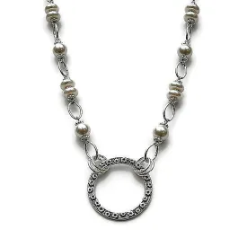 VANILLA CREAM SPECLACE (Stainless Steel Chain)