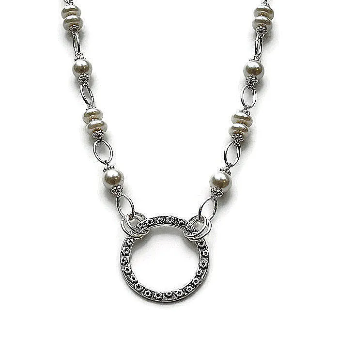 VANILLA CREAM SPECLACE (Stainless Steel Chain)