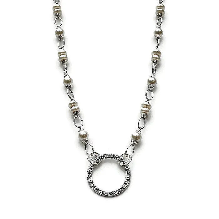 VANILLA CREAM SPECLACE (Stainless Steel Chain)