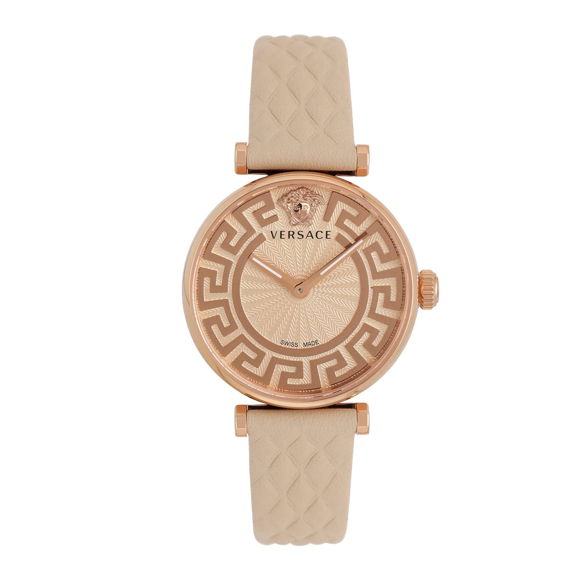 Versace Beige Dial Analog Women Watch - VE1CA0323