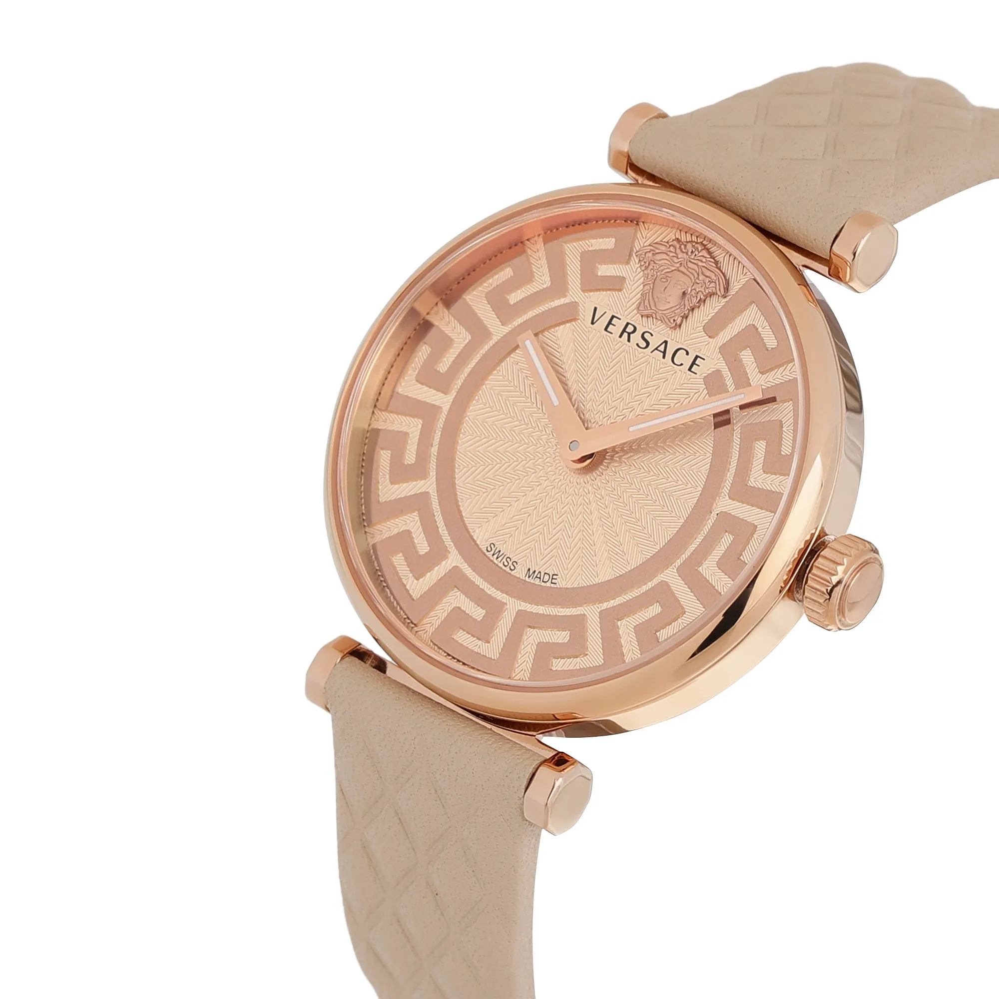 Versace Beige Dial Analog Women Watch - VE1CA0323