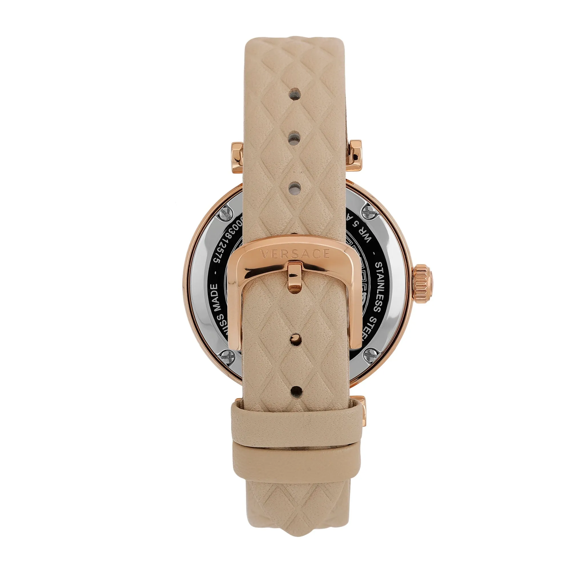 Versace Beige Dial Analog Women Watch - VE1CA0323
