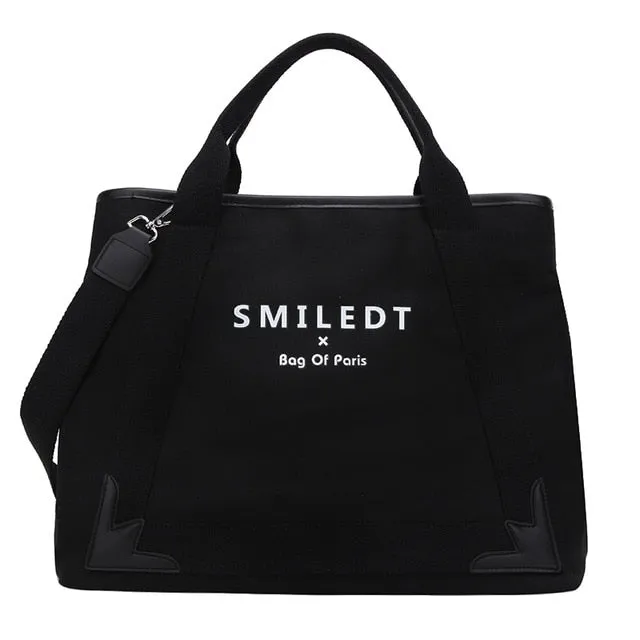 Versatile Canvas Large Capacity Bag