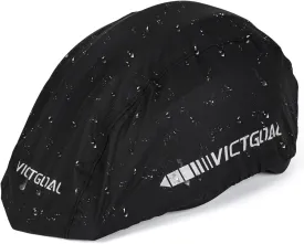 VICTGOAL Bike Helmet Cover with Reflective Stripes Waterproof Windproof Bicycle Helmets Rain Covers for Mountain Road Bike Cycling