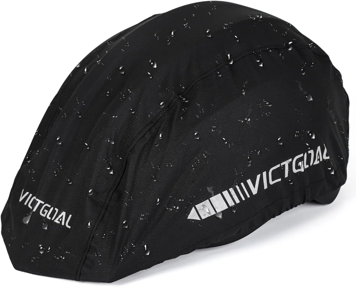 VICTGOAL Bike Helmet Cover with Reflective Stripes Waterproof Windproof Bicycle Helmets Rain Covers for Mountain Road Bike Cycling