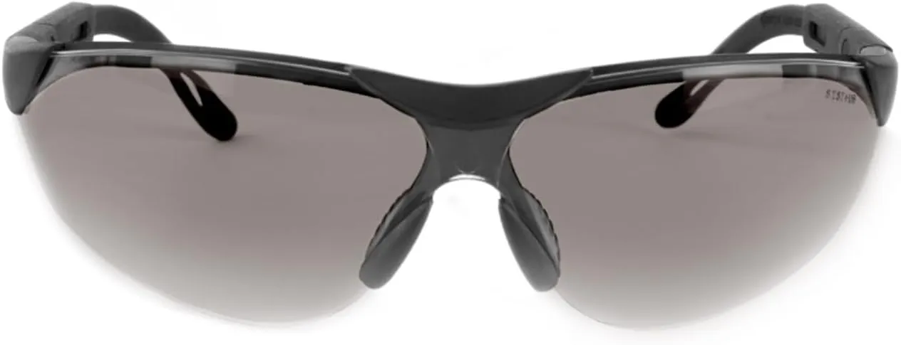 Walker's Elite Sport Shooting Glasses - Impact-Resistant Anti-Fog Non-Slip Adjustable UV Protection Hunting Sports Glasses