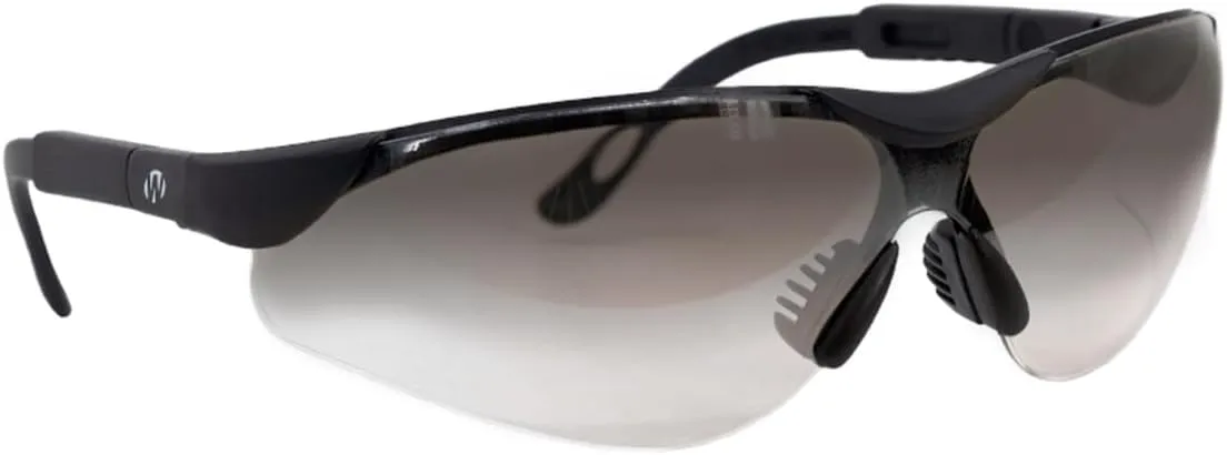 Walker's Elite Sport Shooting Glasses - Impact-Resistant Anti-Fog Non-Slip Adjustable UV Protection Hunting Sports Glasses