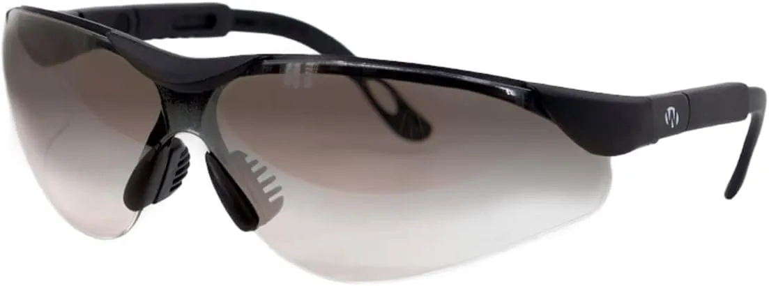 Walker's Elite Sport Shooting Glasses - Impact-Resistant Anti-Fog Non-Slip Adjustable UV Protection Hunting Sports Glasses