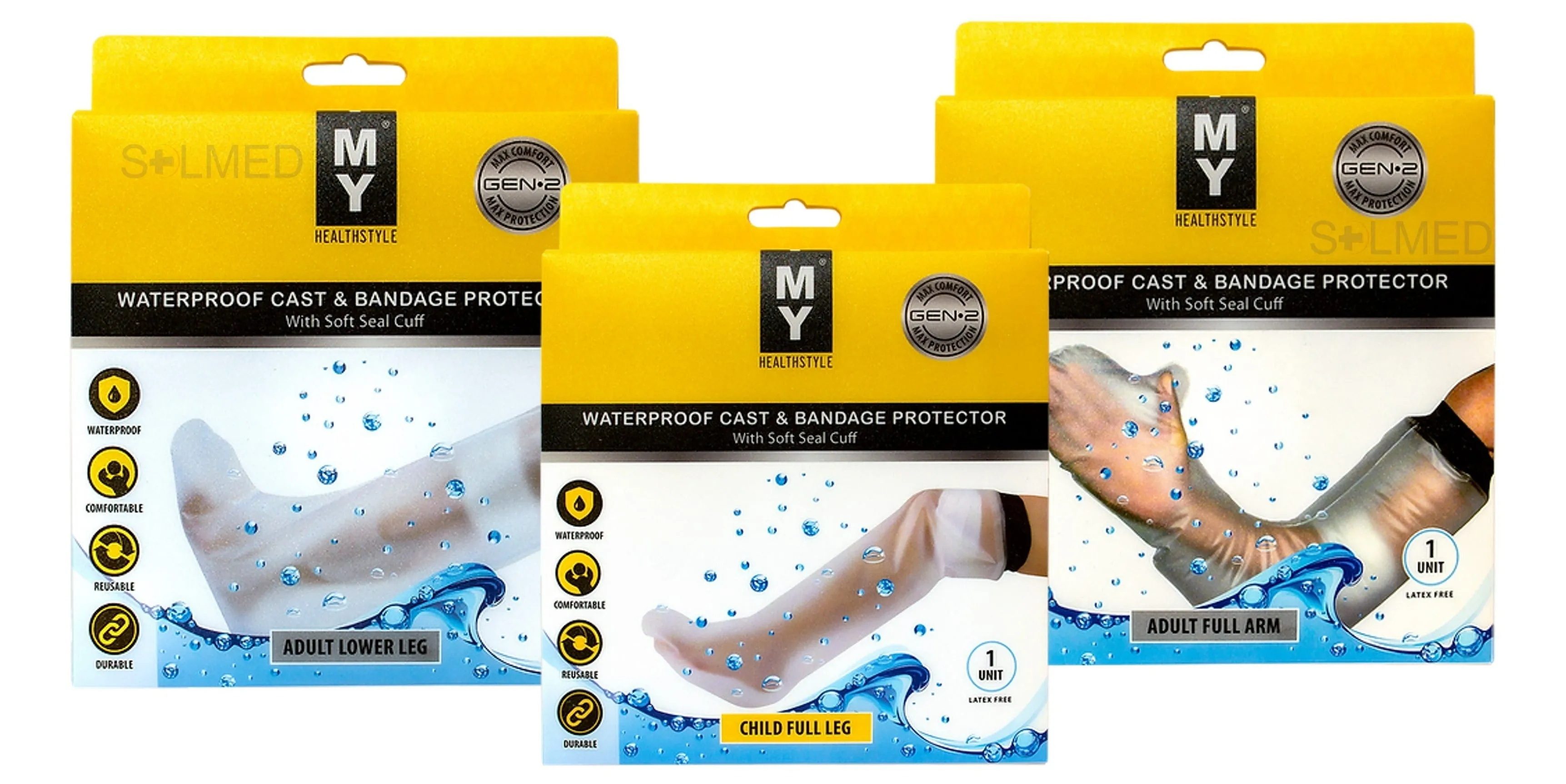 Waterproof Cast & Bandage Protector