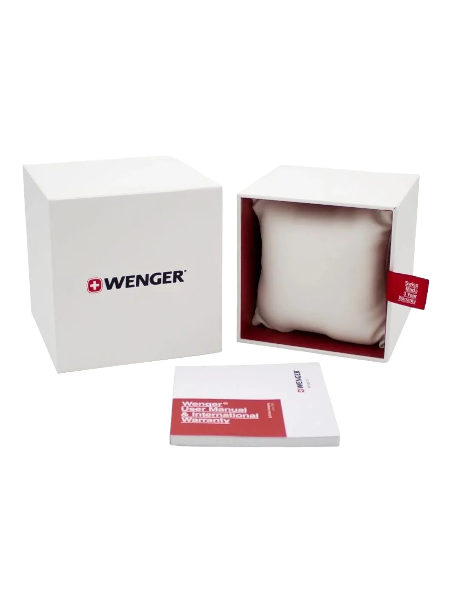 Wenger Swiss Army Attitude Blue Dial Stainless Steel Quartz Men's Watch 01.1541.121
