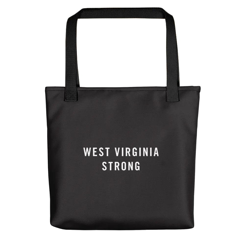 West Virginia Strong Tote bag
