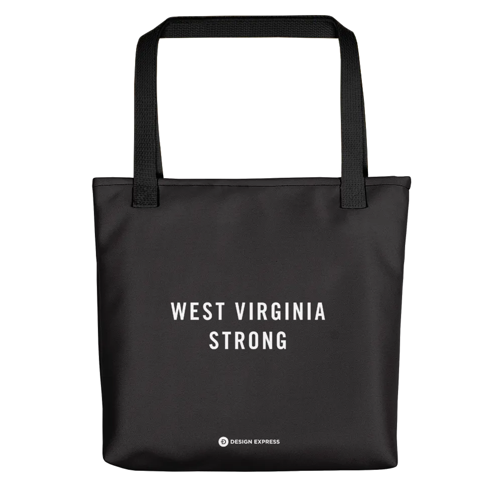 West Virginia Strong Tote bag