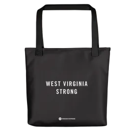 West Virginia Strong Tote bag