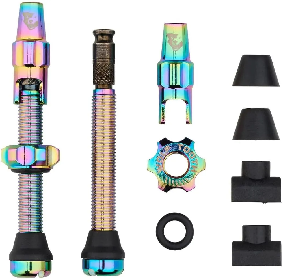 Wolf Tooth Tubeless Valve Stem Kit for Clik Valve - 44mm