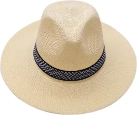 Women Sun Hat Summer Foldable Packable Wide Brim Summer Beach Hat Ladies Straw Hats with Brim Caps