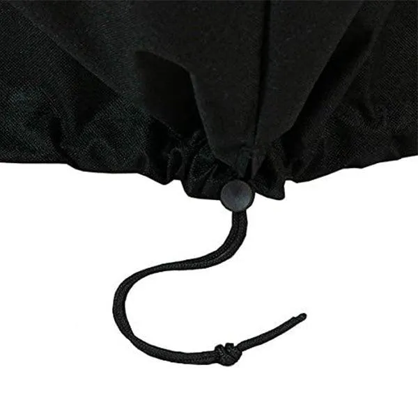 Woosir Outdoor Fire Pits Cover Round