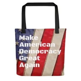 YE Tote bag (make american democracy great again)